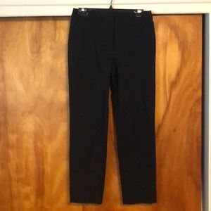 Navy Ankle pants